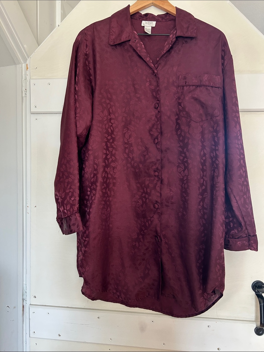 Vintage LaSenza button up sleep dress
